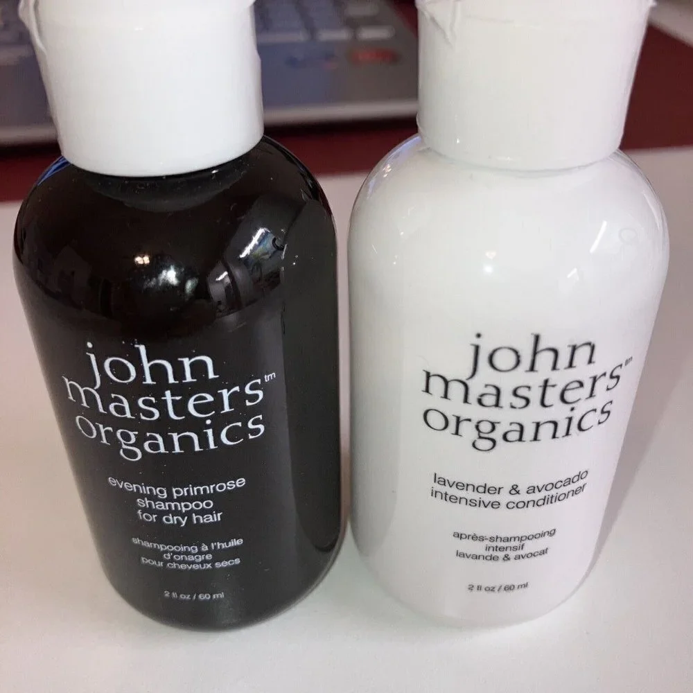 John Masters Organics Evening Primrose Shampoo & Intensive Conditioner